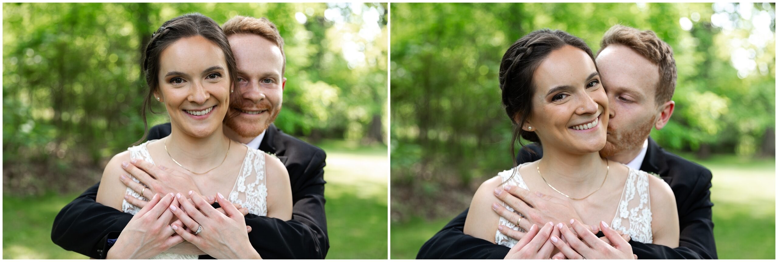 Succop Nature Park Wedding Photographed by Pittsburgh Wedding Photographer Acevedo Weddings