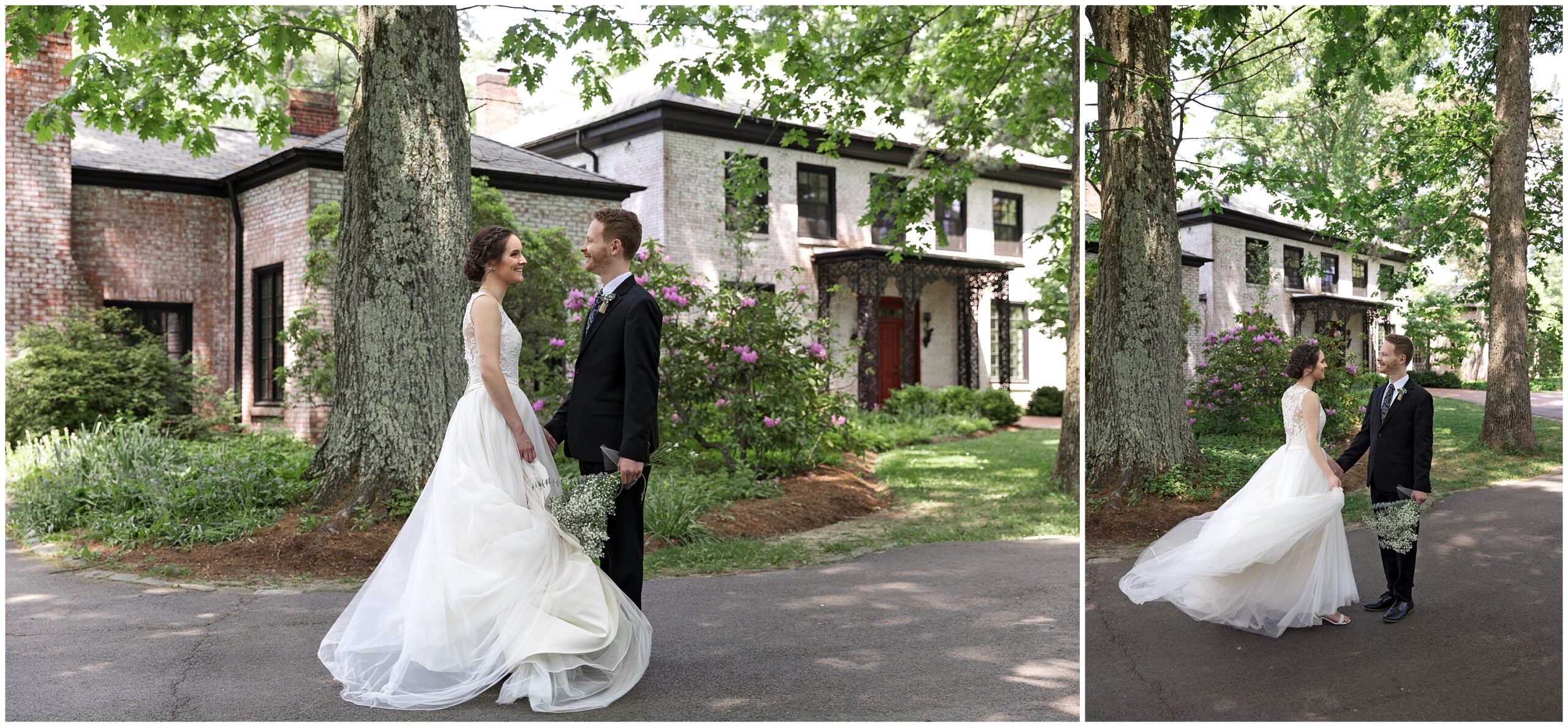 Succop Nature Park Wedding Photographed by Pittsburgh Wedding Photographer Acevedo Weddings