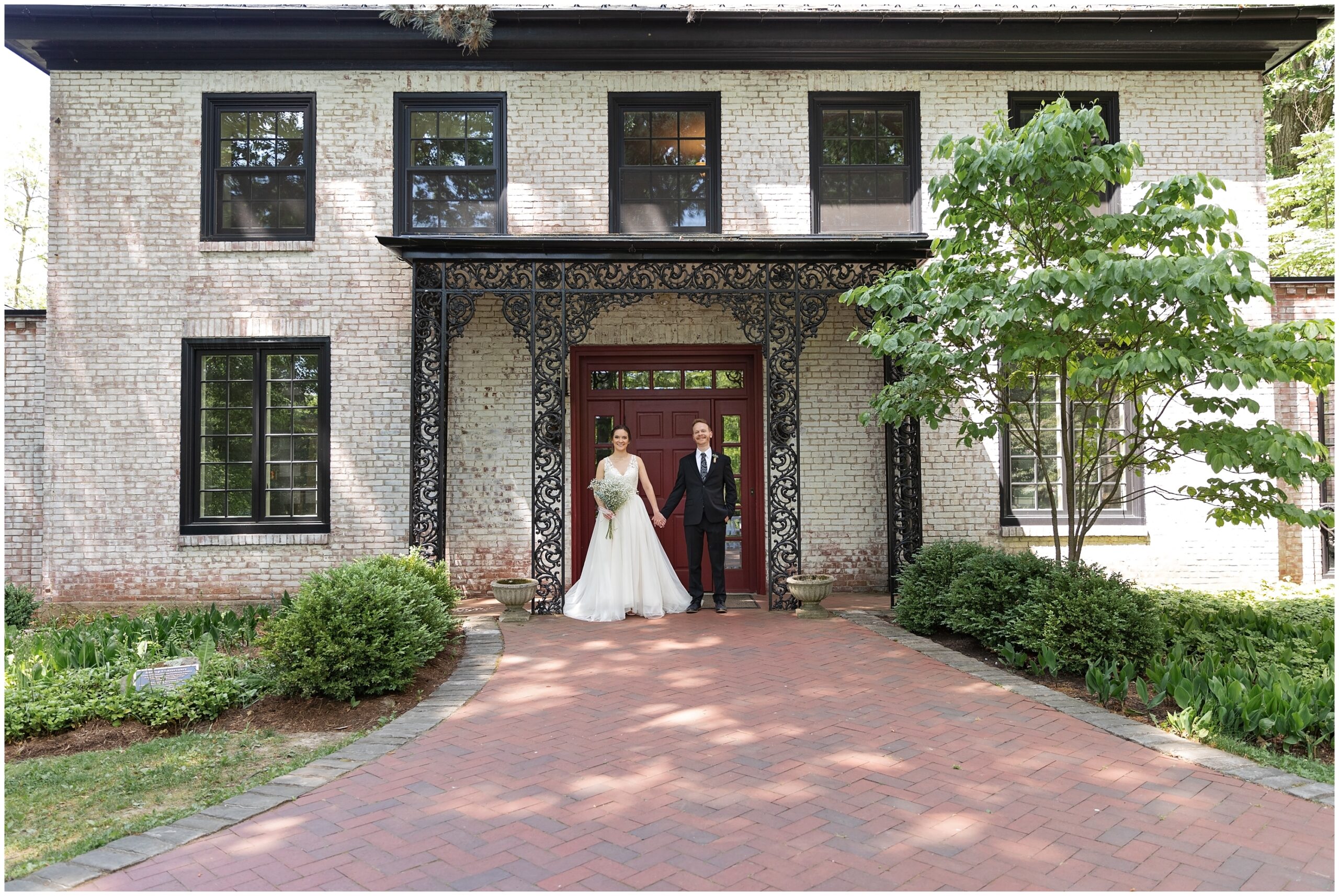 Succop Nature Park Wedding Photographed by Pittsburgh Wedding Photographer Acevedo Weddings