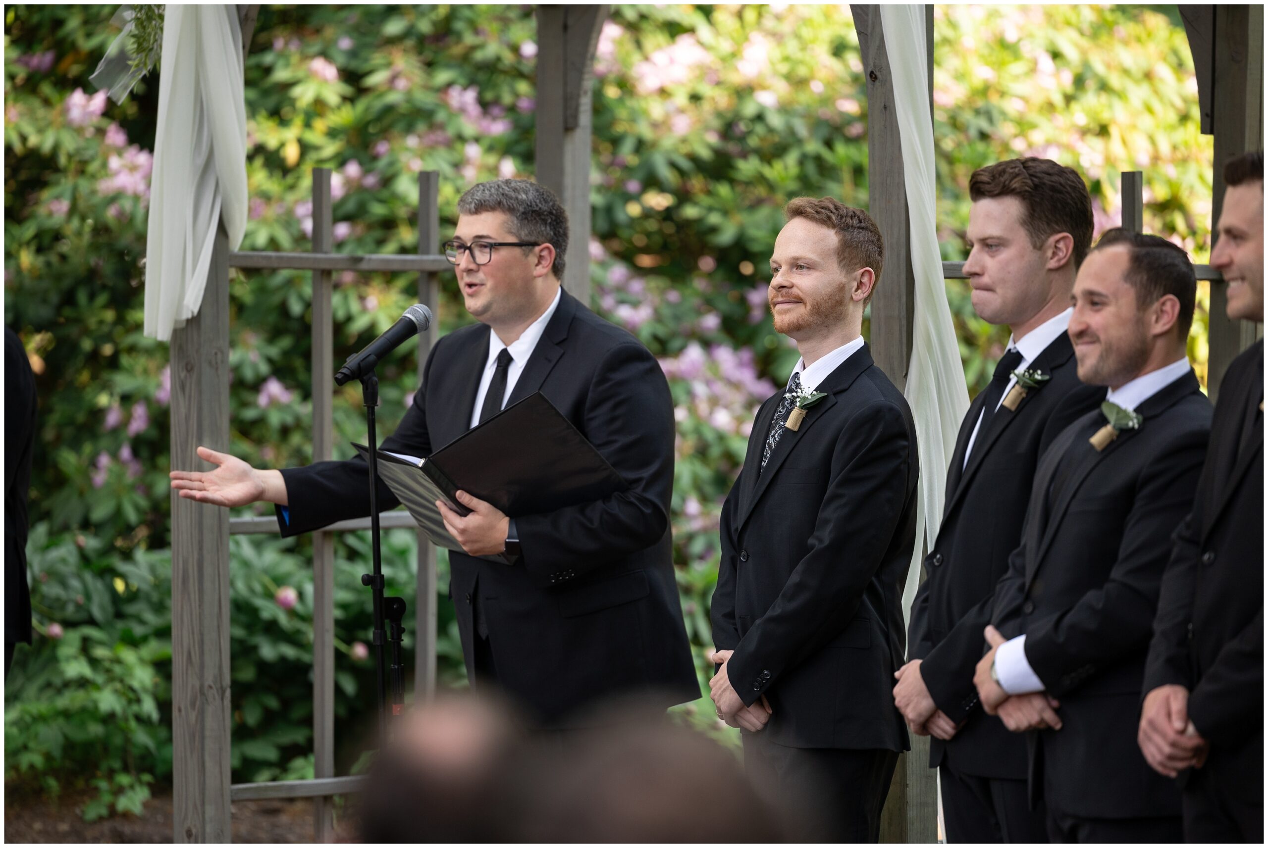 Succop Nature Park Wedding Photographed by Pittsburgh Wedding Photographer Acevedo Weddings