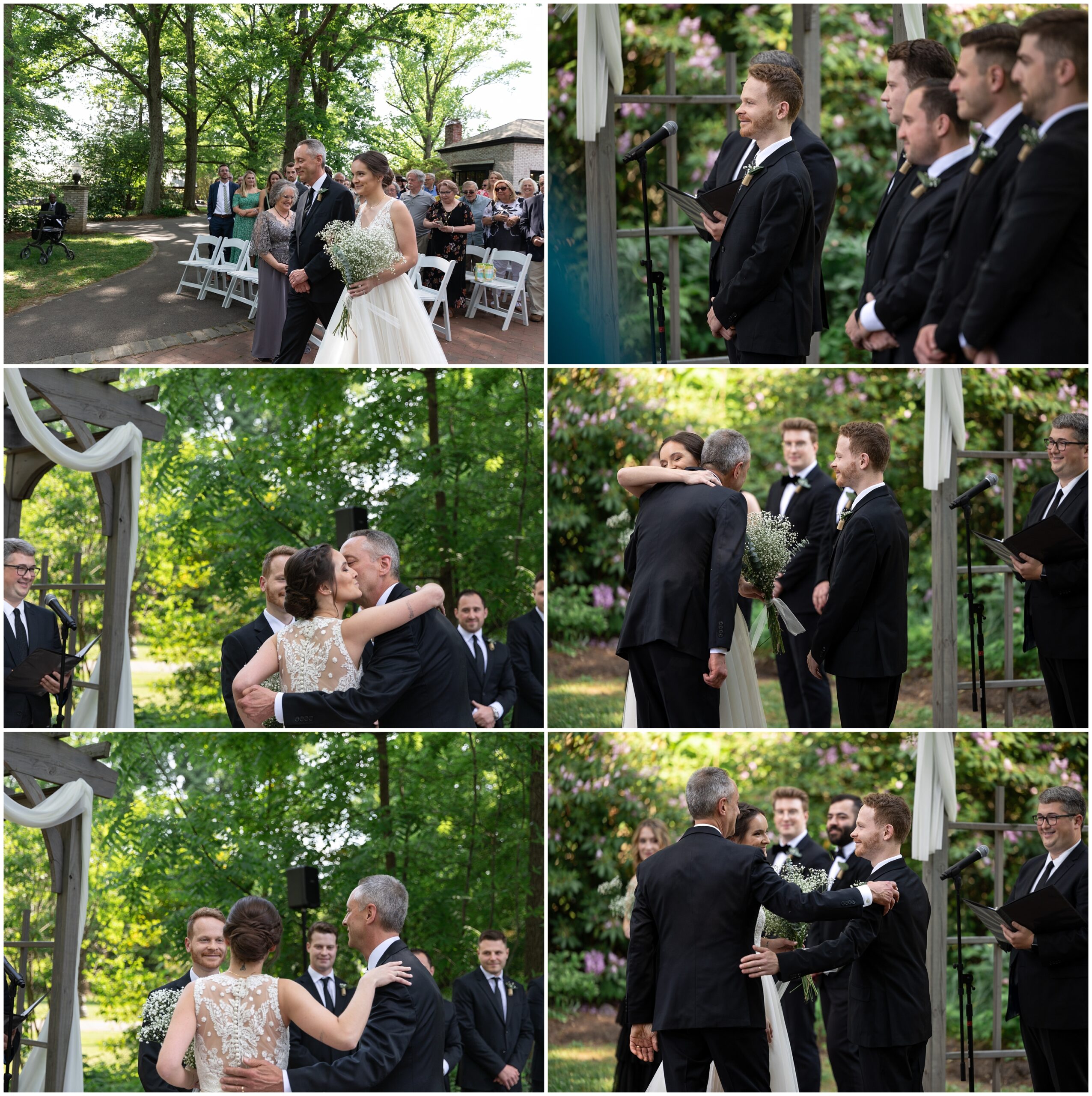 Succop Nature Park Wedding Photographed by Pittsburgh Wedding Photographer Acevedo Weddings