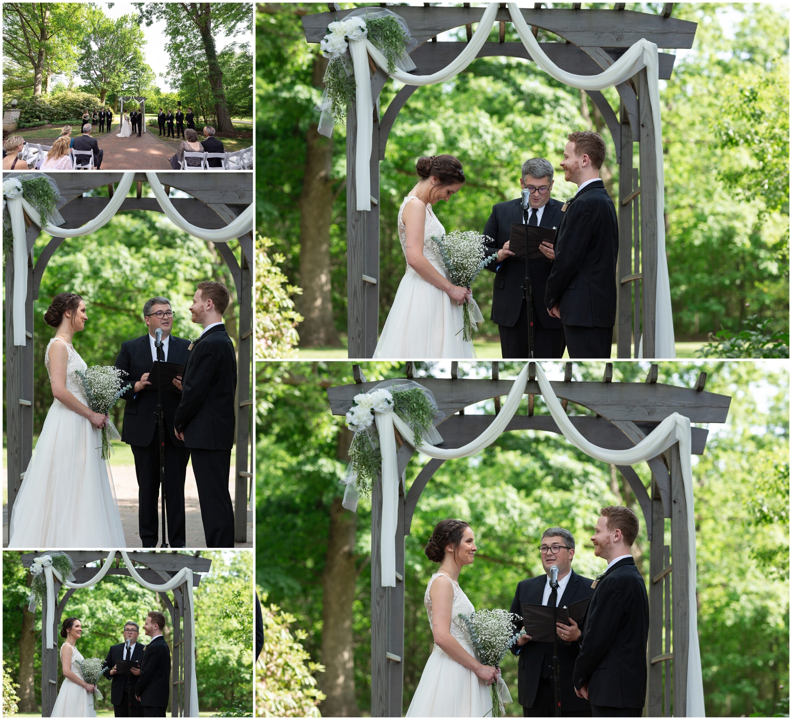 Succop Nature Park Wedding Photographed by Pittsburgh Wedding Photographer Acevedo Weddings