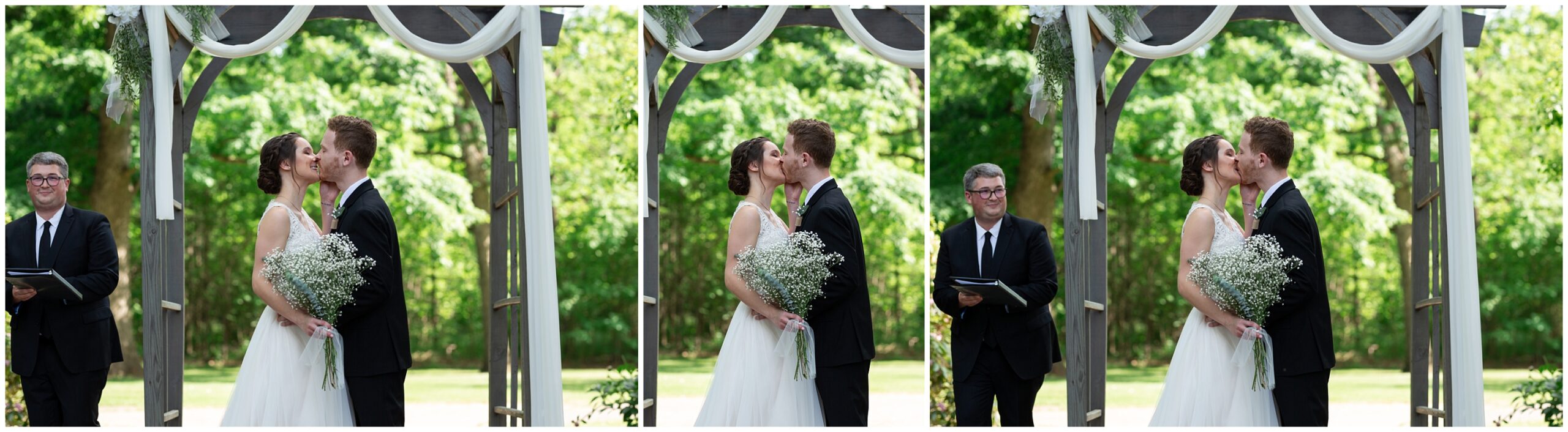 Succop Nature Park Wedding Photographed by Pittsburgh Wedding Photographer Acevedo Weddings