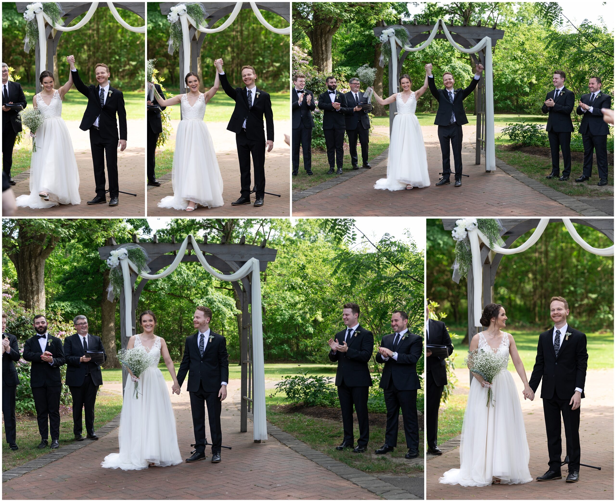 Succop Nature Park Wedding Photographed by Pittsburgh Wedding Photographer Acevedo Weddings