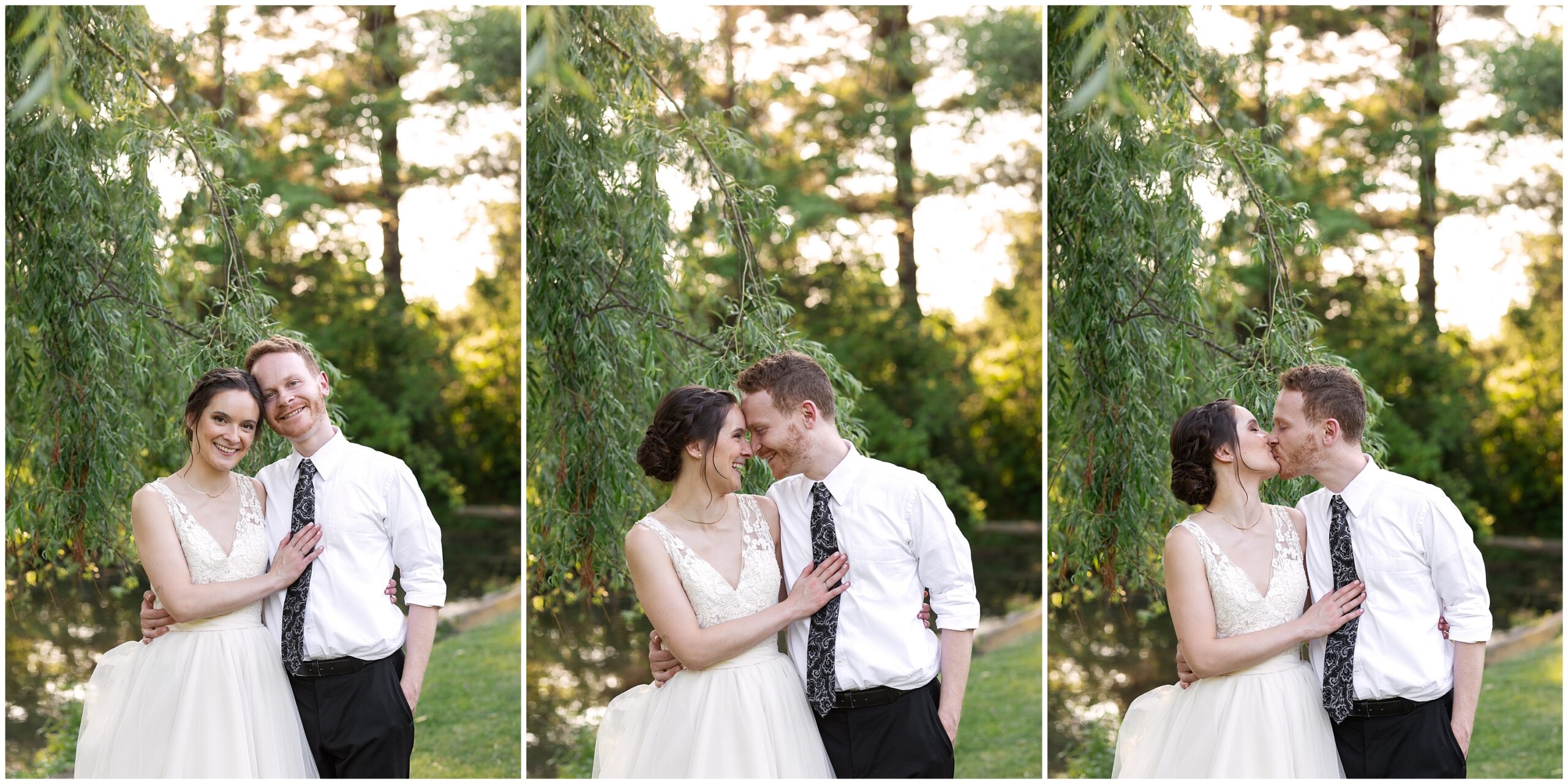 Succop Nature Park Wedding Photographed by Pittsburgh Wedding Photographer Acevedo Weddings