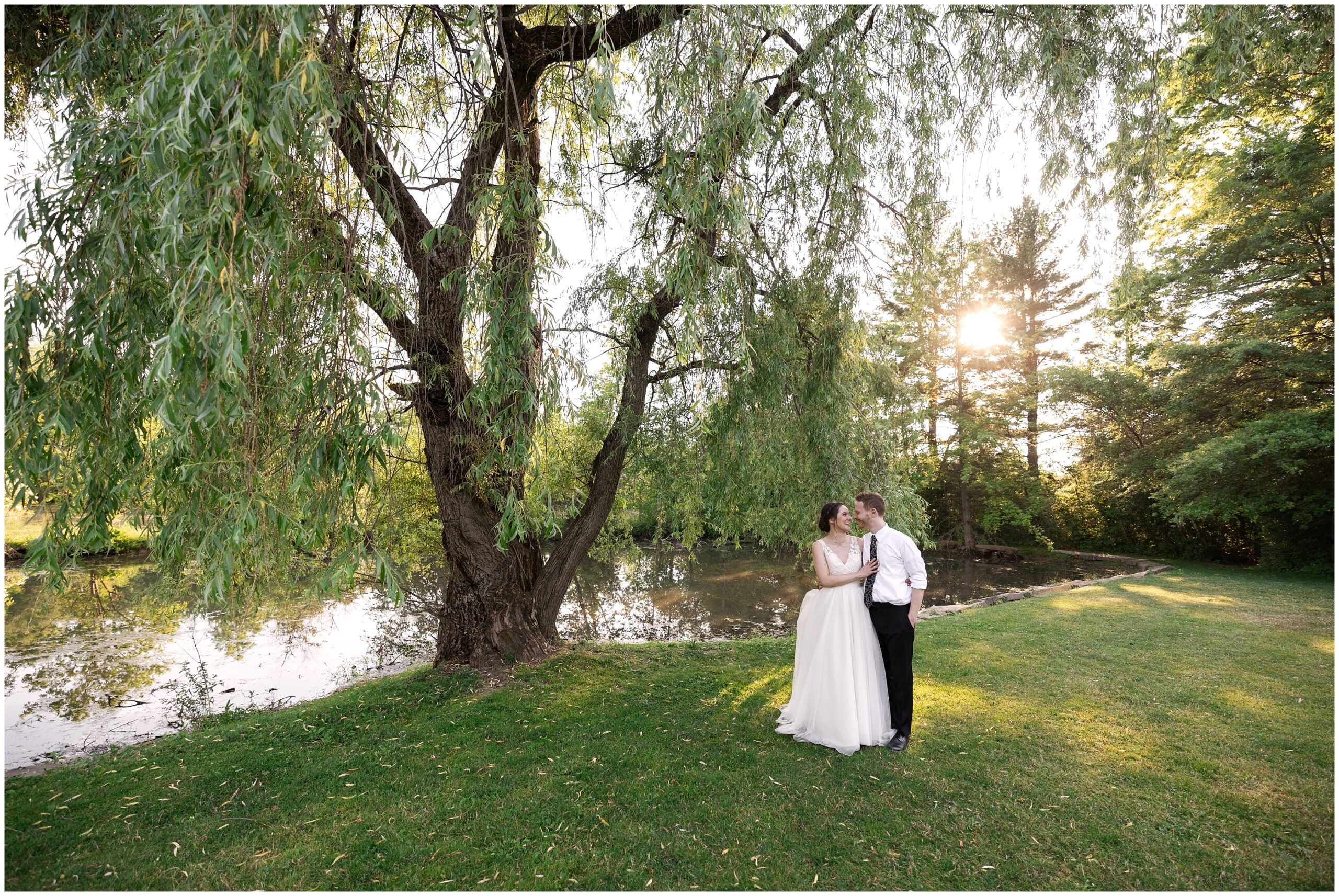 Succop Nature Park Wedding Photographed by Pittsburgh Wedding Photographer Acevedo Weddings