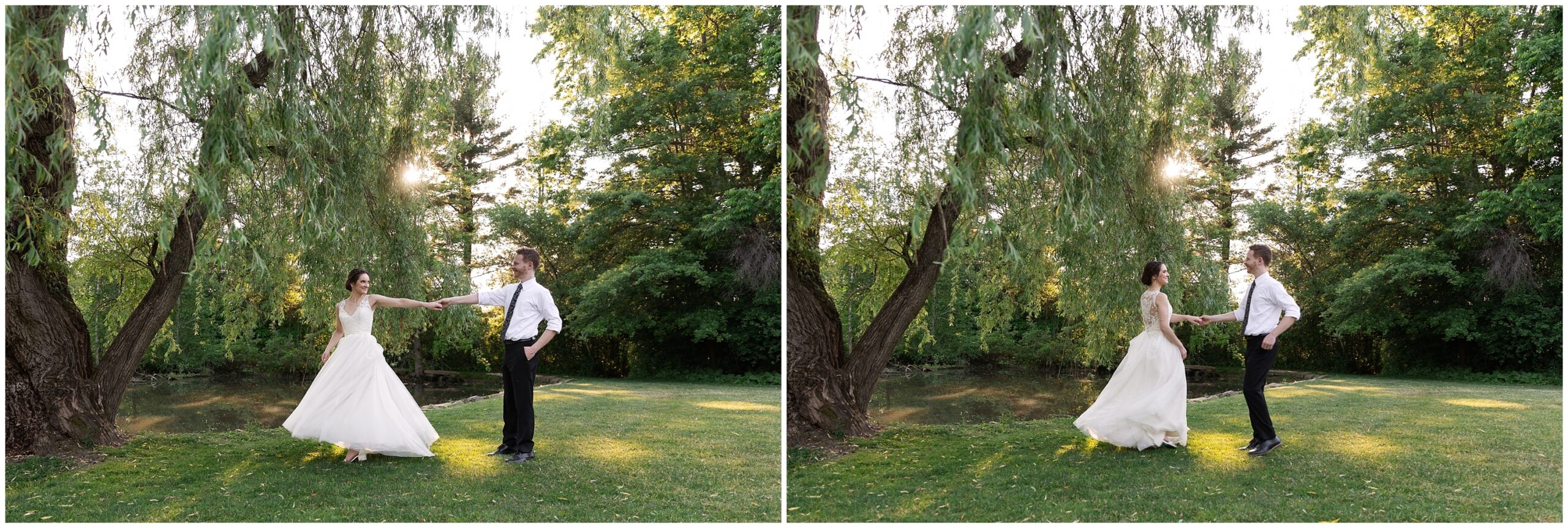 Succop Nature Park Wedding Photographed by Pittsburgh Wedding Photographer Acevedo Weddings