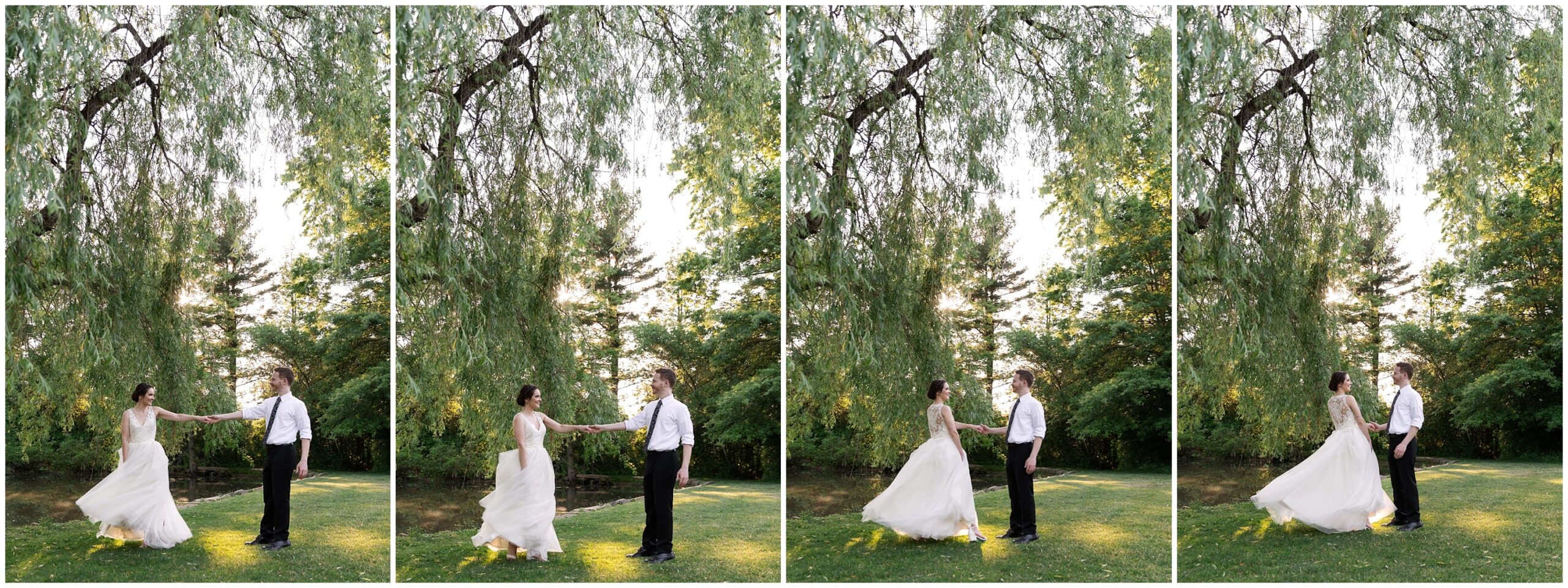 Succop Nature Park Wedding Photographed by Pittsburgh Wedding Photographer Acevedo Weddings