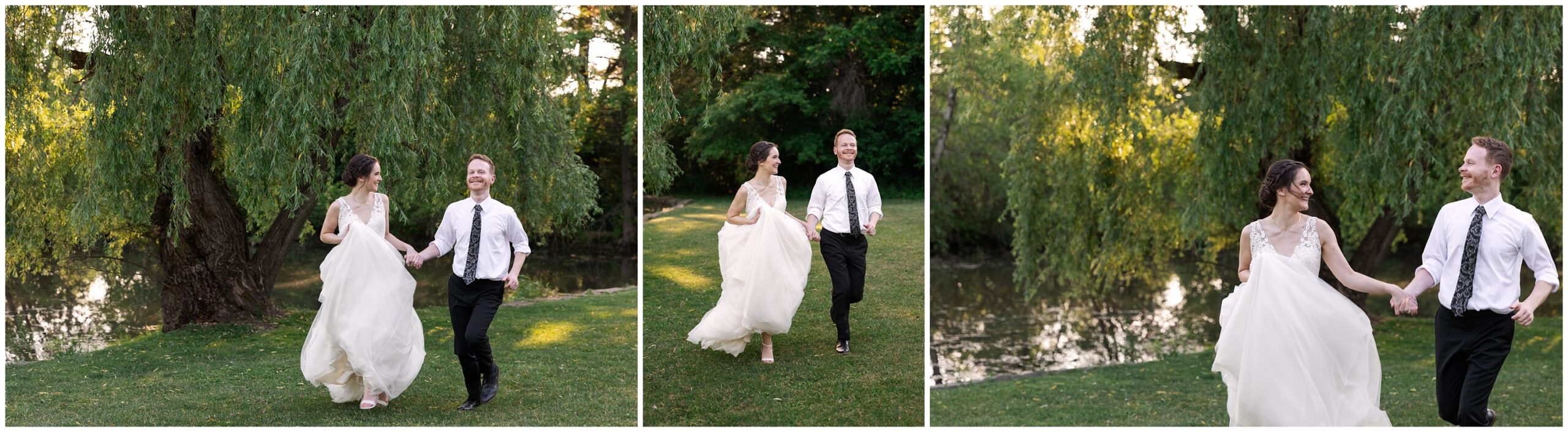 Succop Nature Park Wedding Photographed by Pittsburgh Wedding Photographer Acevedo Weddings