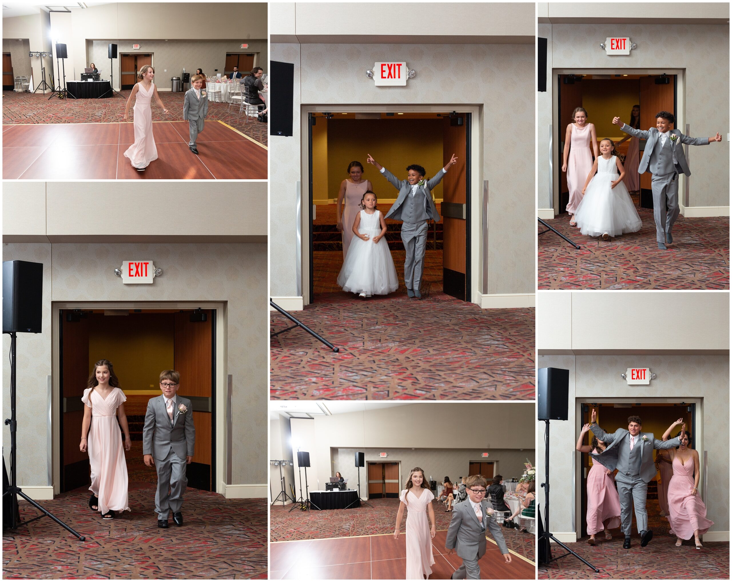 Wyndham Grand Hotel Pittsburgh Wedding Photographed by Pittsburgh Wedding Photographer Acevedo Weddings