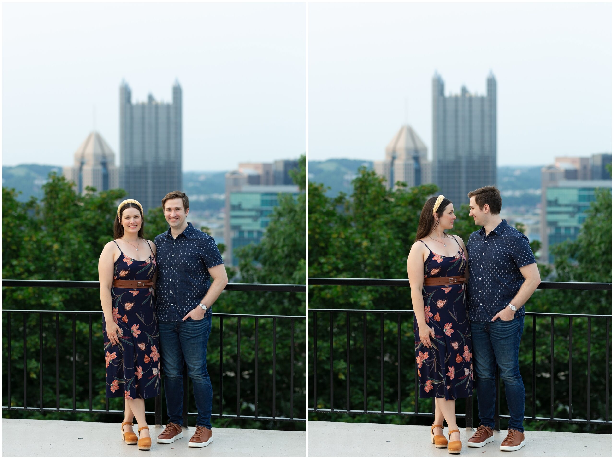 Mellon Park Engagement Session in Pittsburgh, PA photographed by Pittsburgh Wedding Photographer Acevedo Weddings