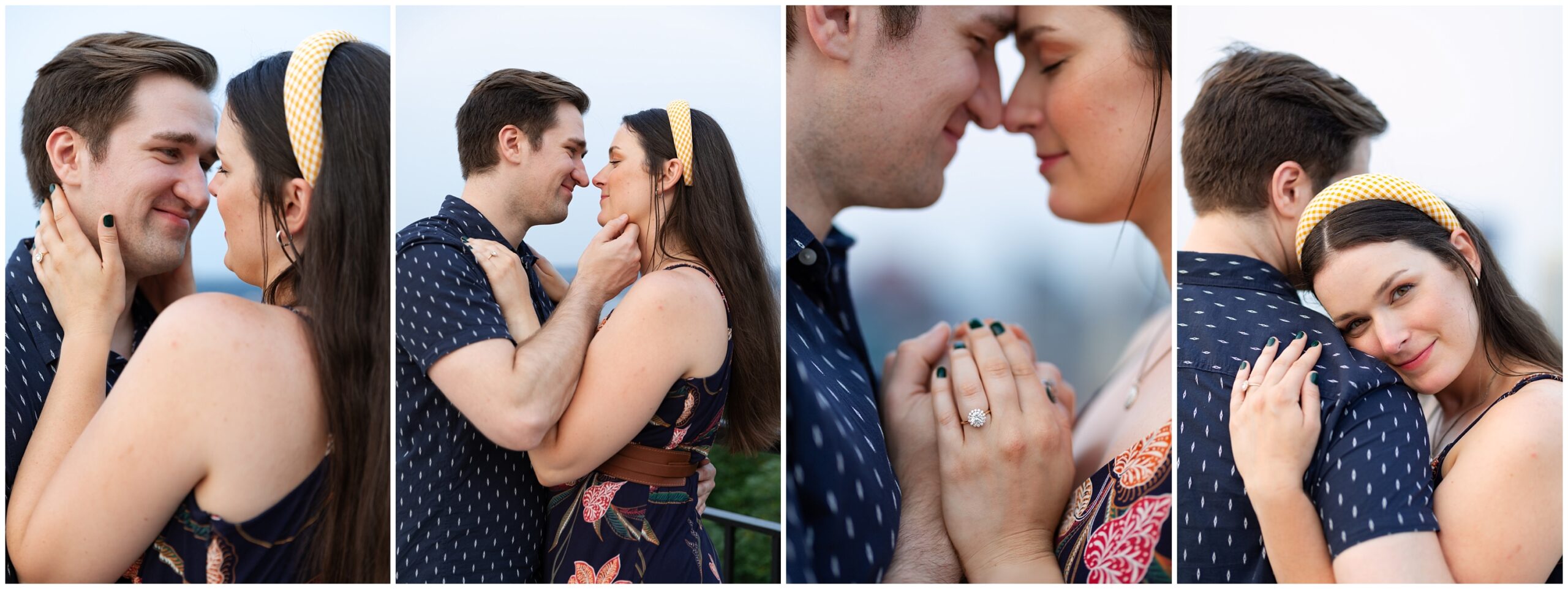 Mellon Park Engagement Session in Pittsburgh, PA photographed by Pittsburgh Wedding Photographer Acevedo Weddings