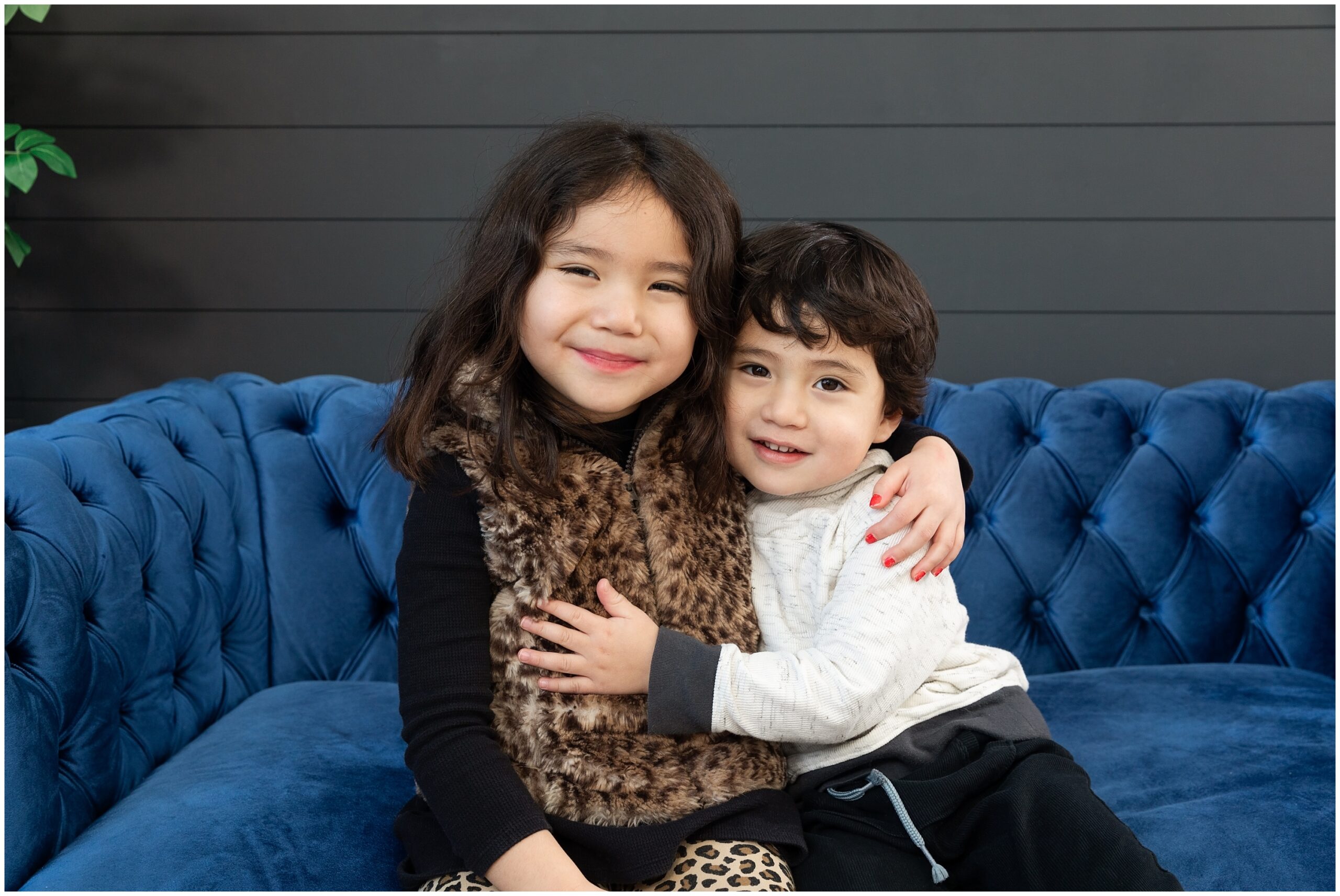 Studio Family Portrait Session in Pittsburgh PA