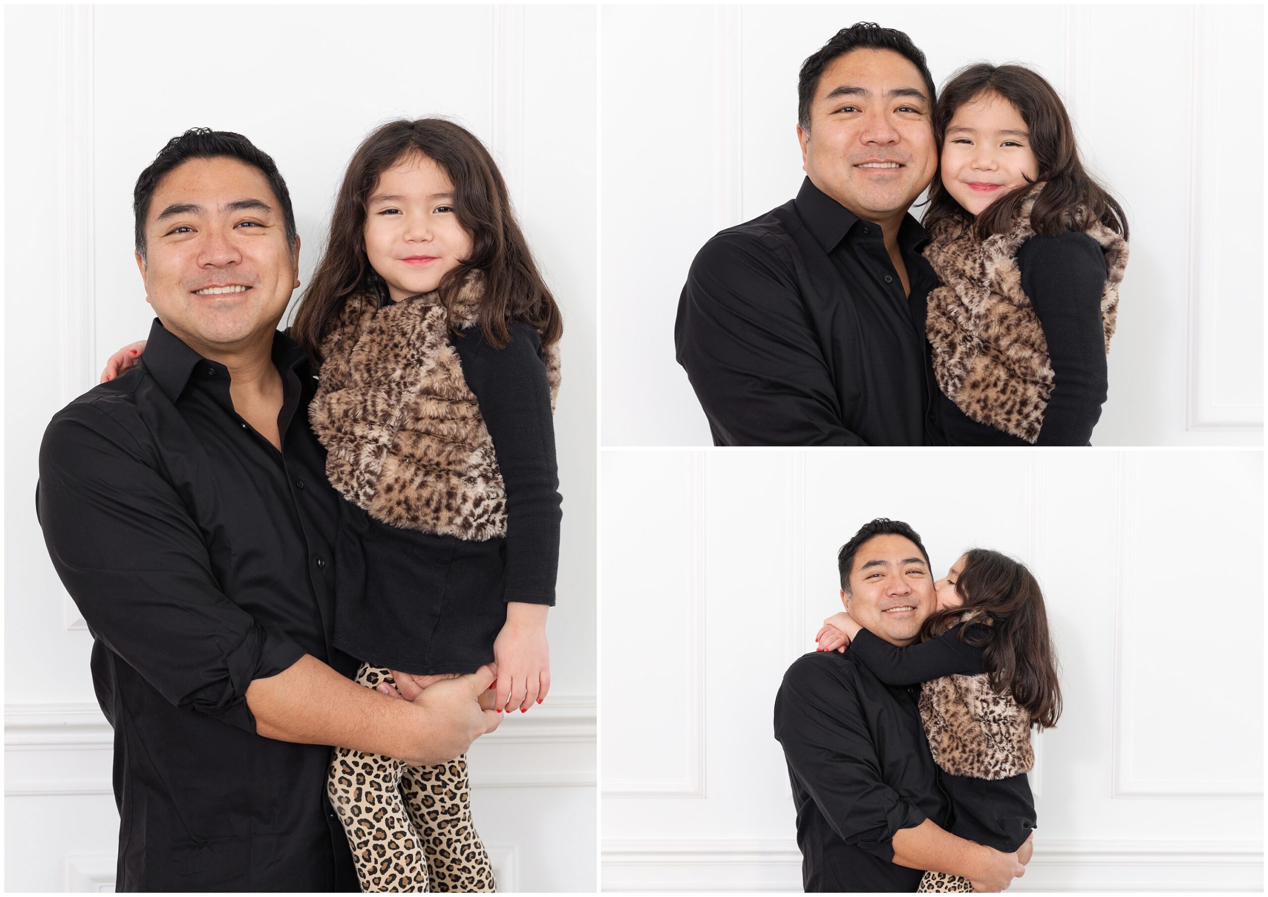 Studio Family Portrait Session in Pittsburgh PA