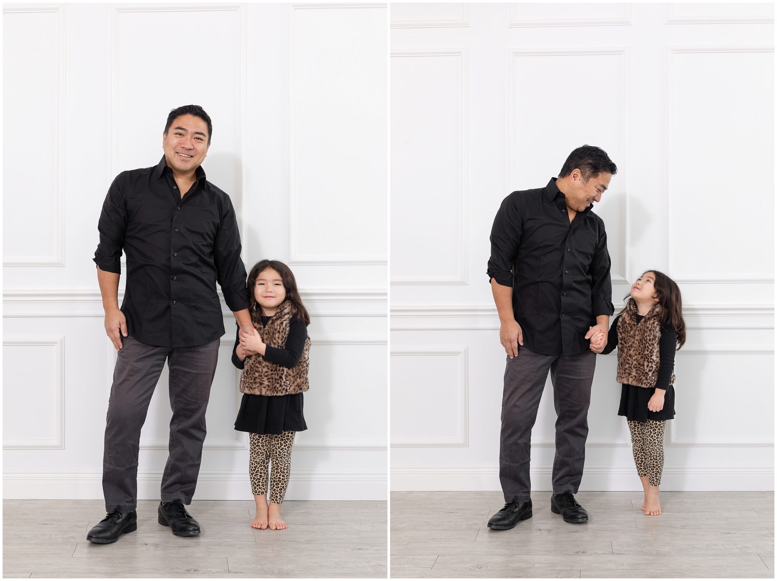 Studio Family Portrait Session in Pittsburgh PA