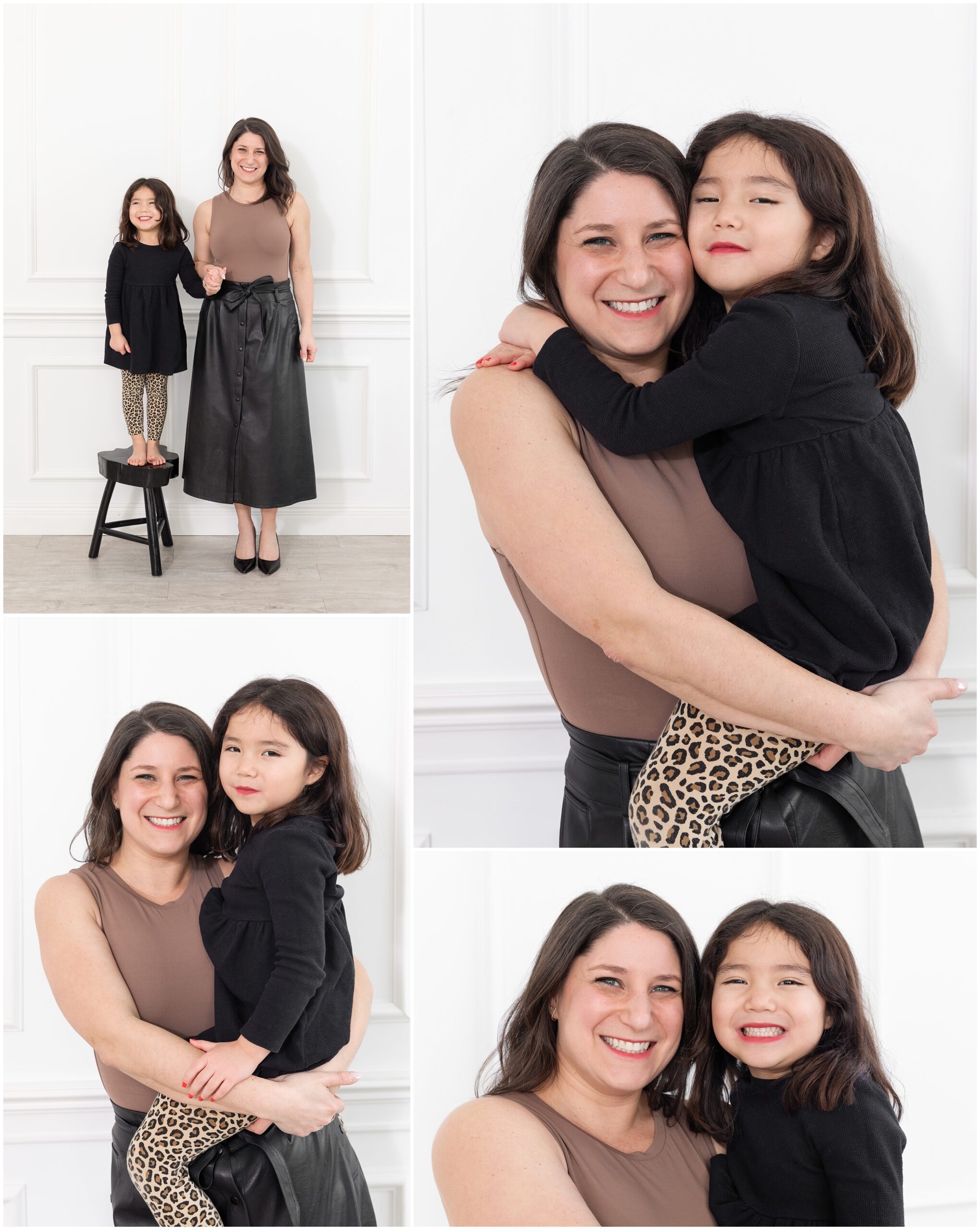 Studio Family Portrait Session in Pittsburgh PA