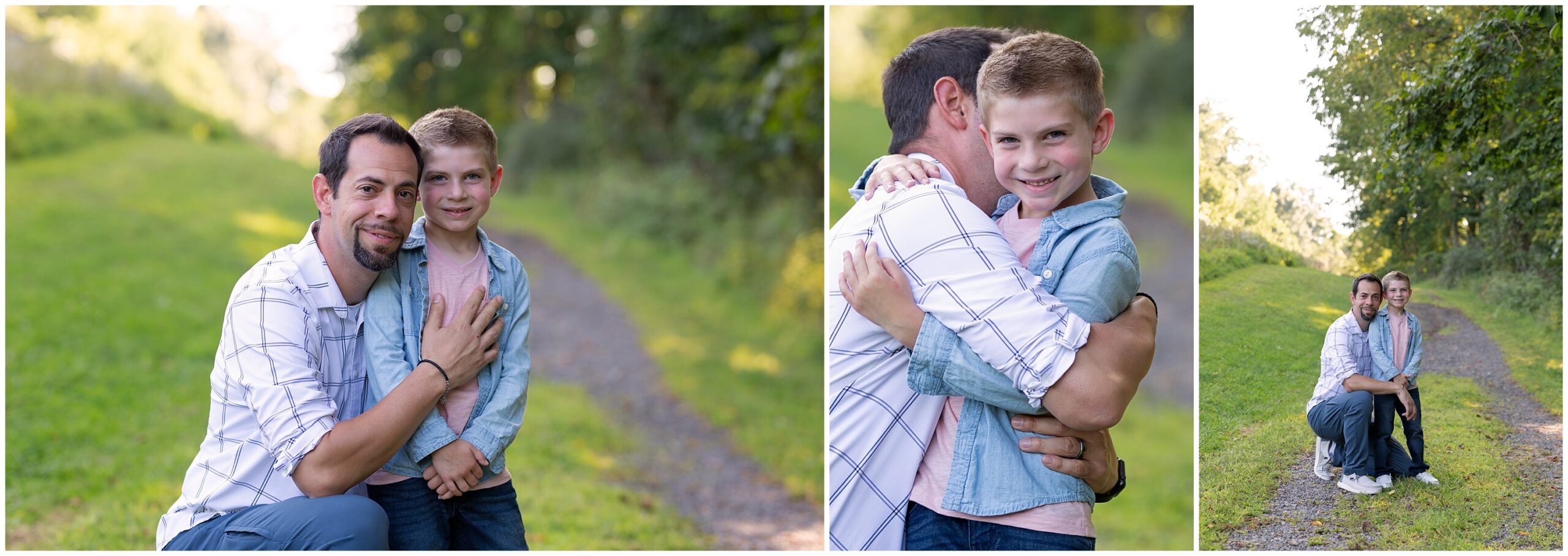 Outdoor Family Portrait Session in Boyce Park located in Plum, PA 