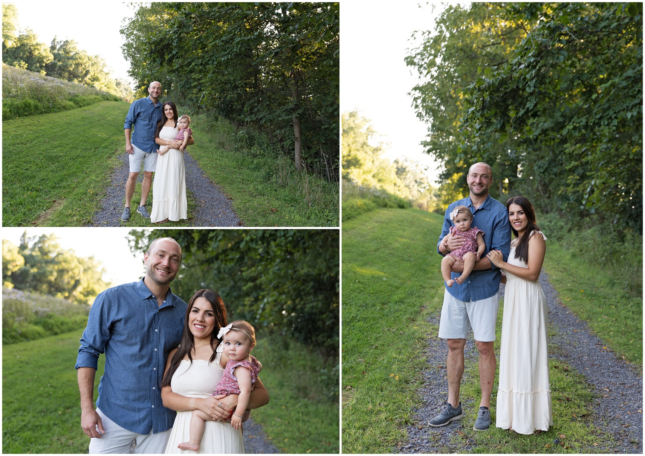 Boyce Park Family Portrait Session in Plum Borough PA 