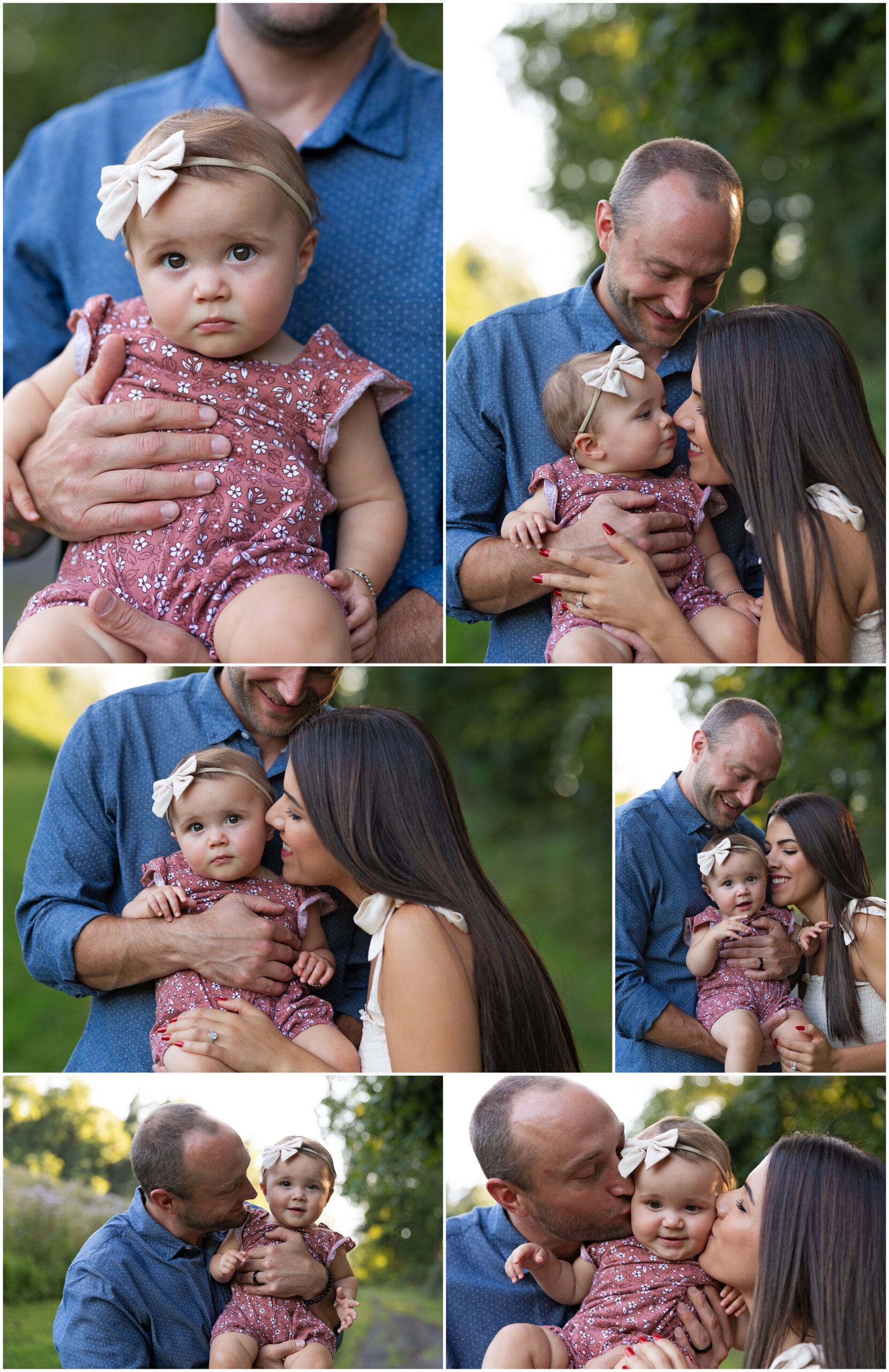 Boyce Park Family Portrait Session in Plum Borough PA 