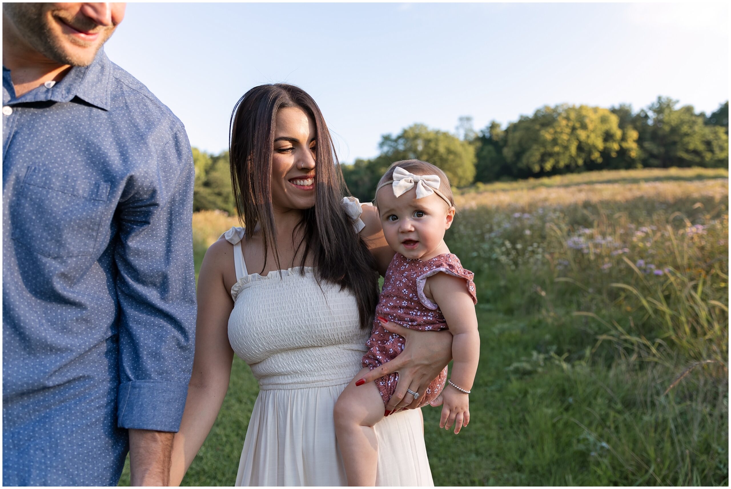 Boyce Park Family Portrait Session in Plum Borough PA 