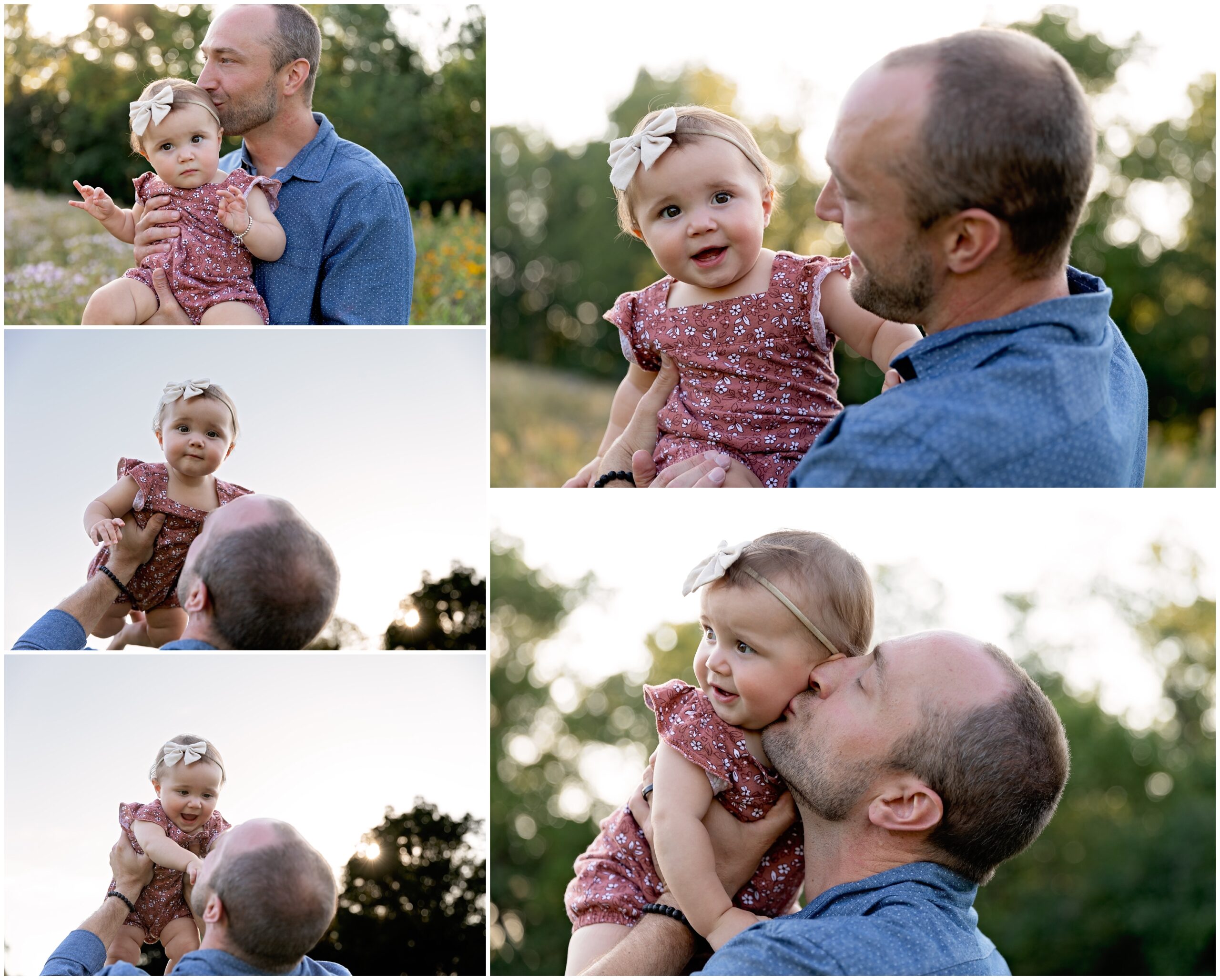 Boyce Park Family Portrait Session in Plum Borough PA 