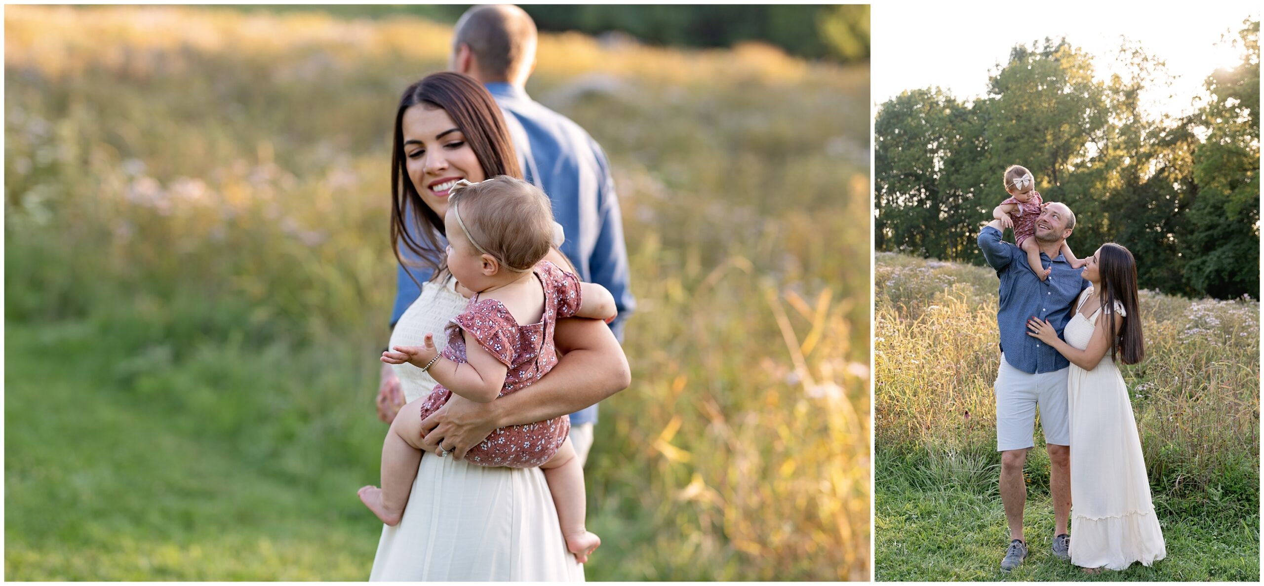 Boyce Park Family Portrait Session in Plum Borough PA 