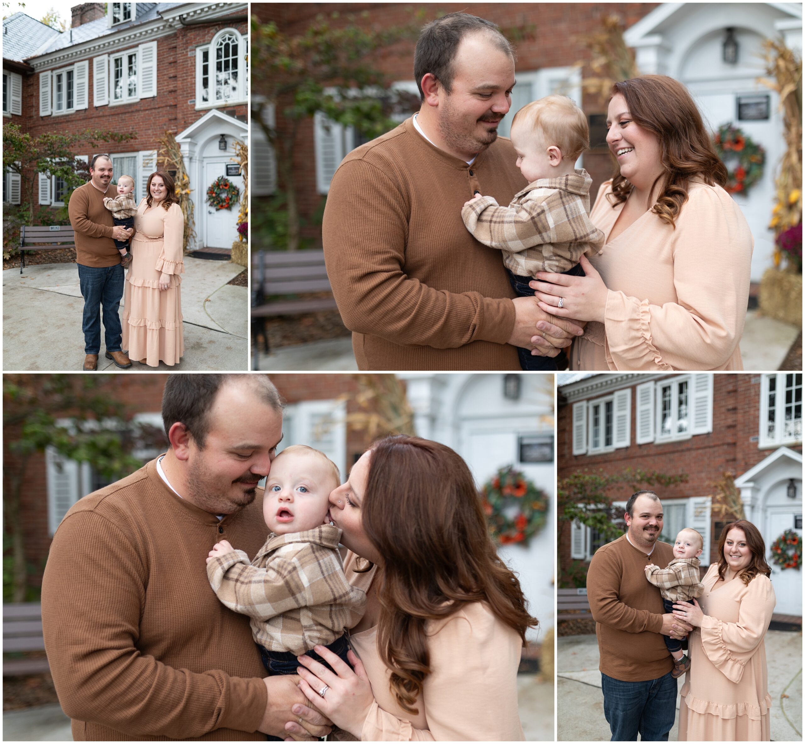 First Birthday Milestone Portraits at Robin Hill Park in Corapolis PA 