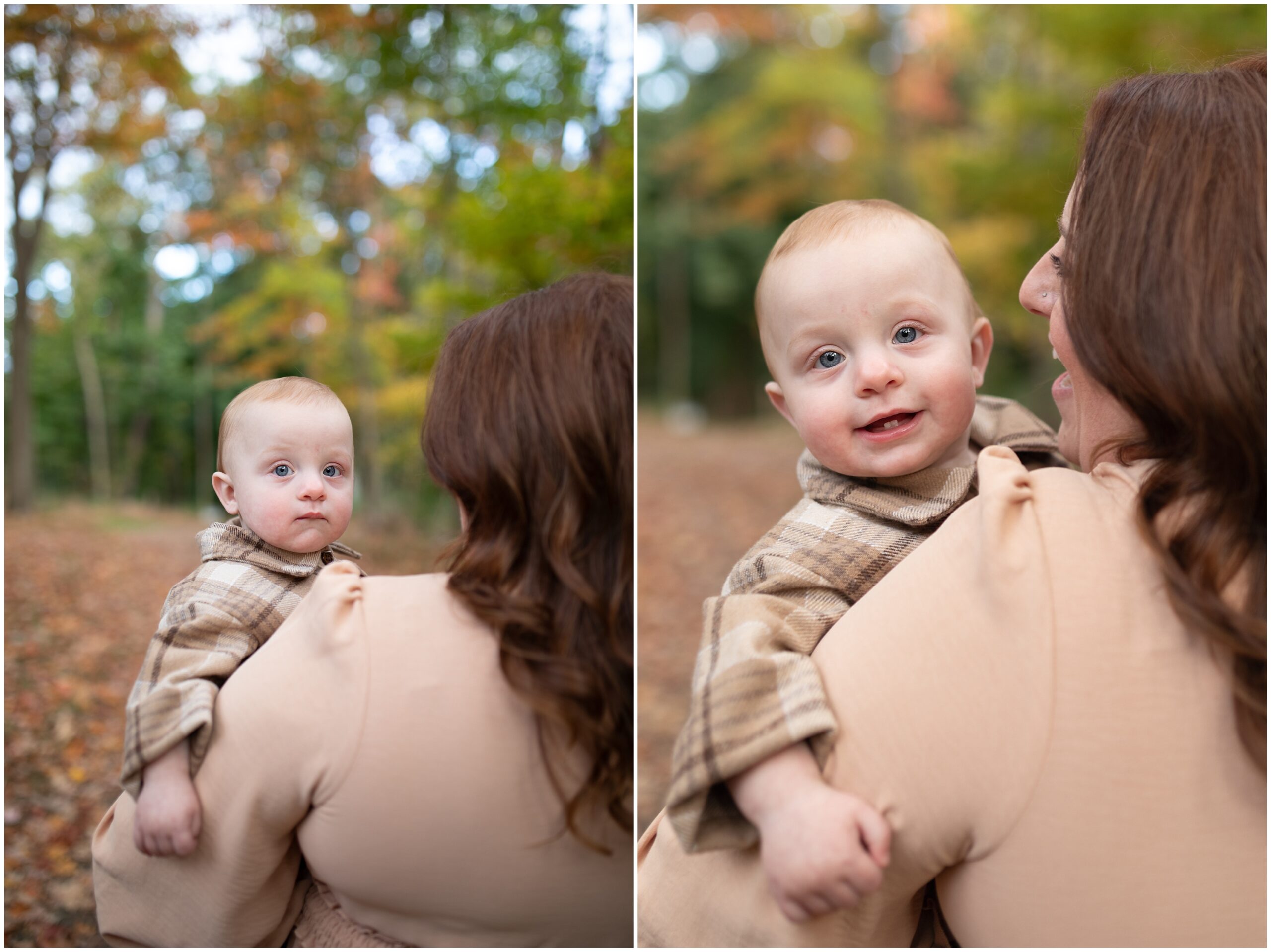 First Birthday Milestone Portraits at Robin Hill Park in Corapolis PA 