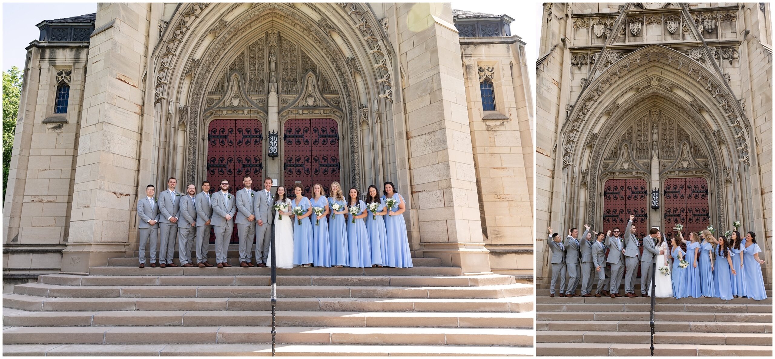 Heinz Memorial Chapel Wedding photos, pittsburgh wedding photographer, Catherine Acevedo Photography