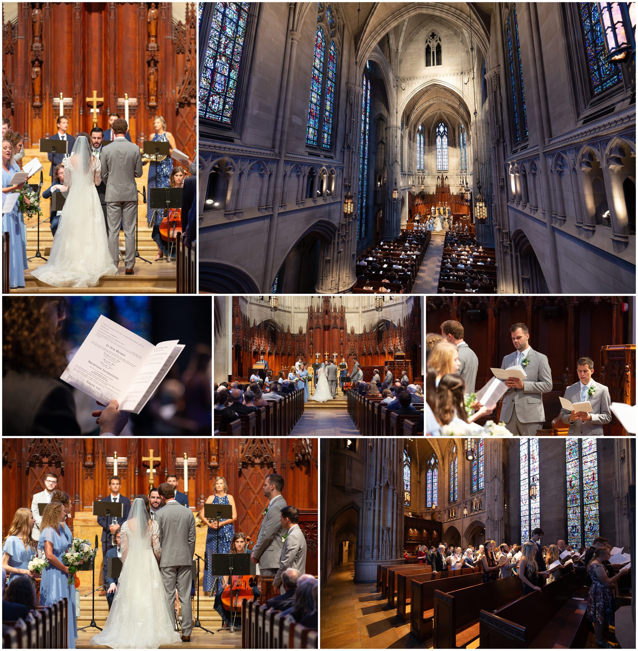 Heinz Memorial Chapel Wedding photos, pittsburgh wedding photographer, Catherine Acevedo Photography