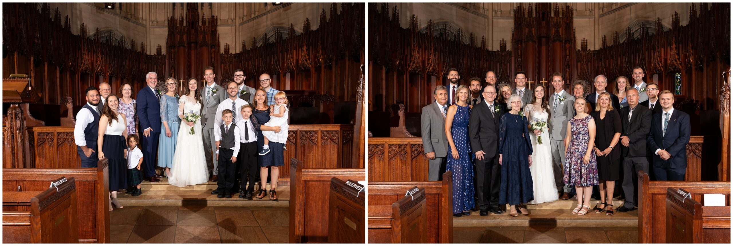 Heinz Memorial Chapel Wedding photos, pittsburgh wedding photographer, Catherine Acevedo Photography