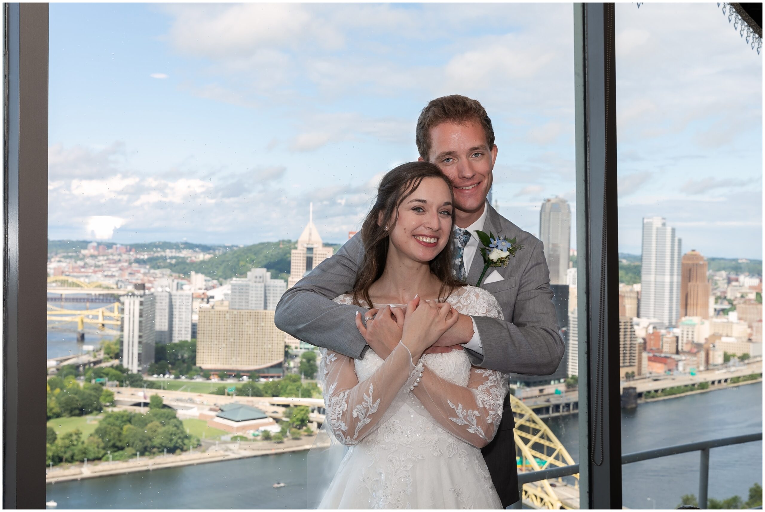 LeMont Wedding Photos by Pittsburgh Wedding Photographer Catherine Acevedo Photography
