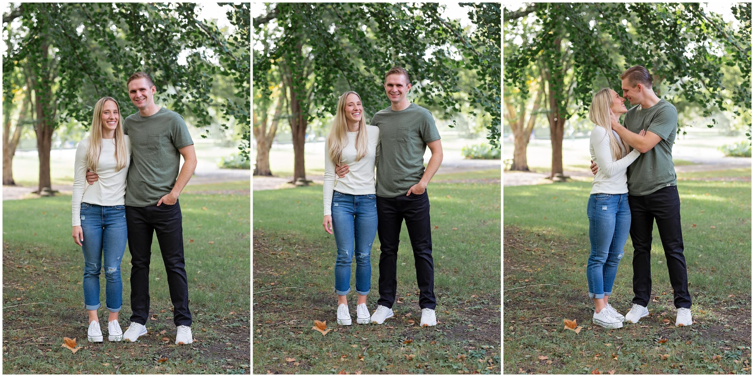 Allegheny Commons Park, Lake Elizabeth Engagement Session in Pittsburgh PA photographed by Pittsburgh Wedding Photographer Catherine Acevedo Photography