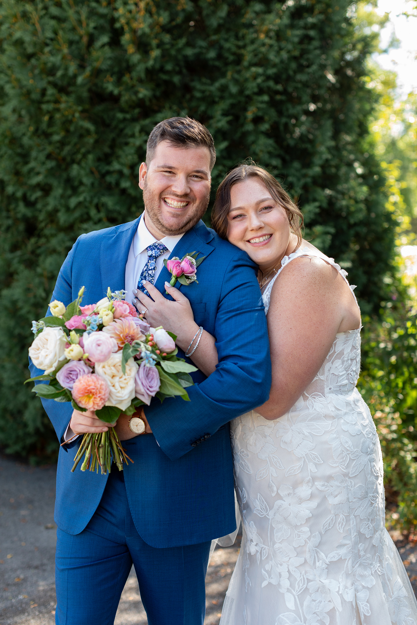 September Wedding at The Atrium in Prospect, PA photographed by Pittsburgh Wedding Photographer Catherine Acevedo Photography