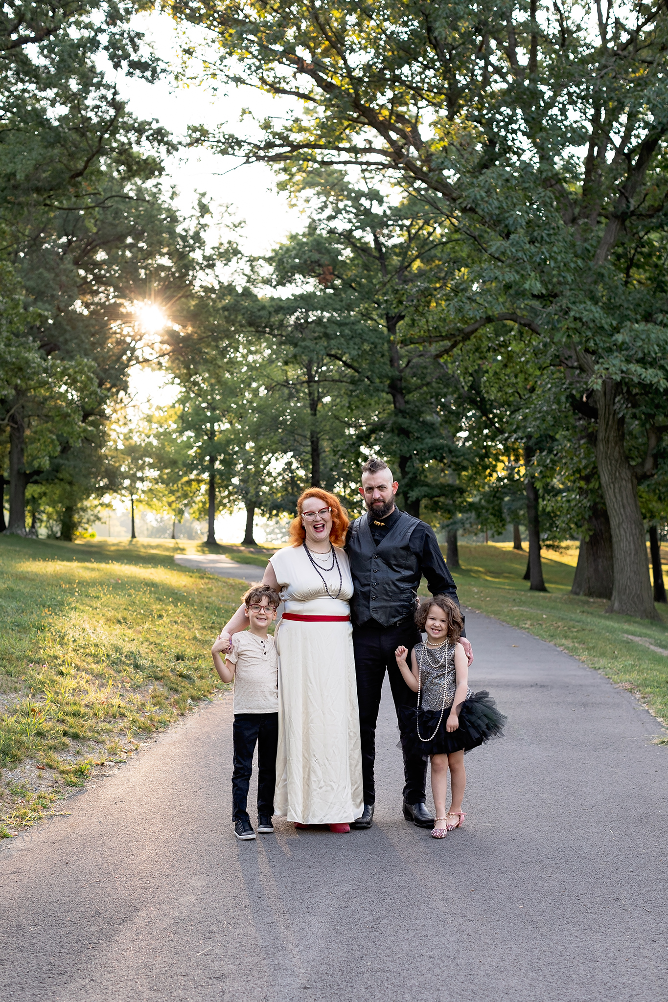 Highland Park Family Portrait Session photographed by Pittsburgh Family Portrait Photographer Catherine Acevedo Photography