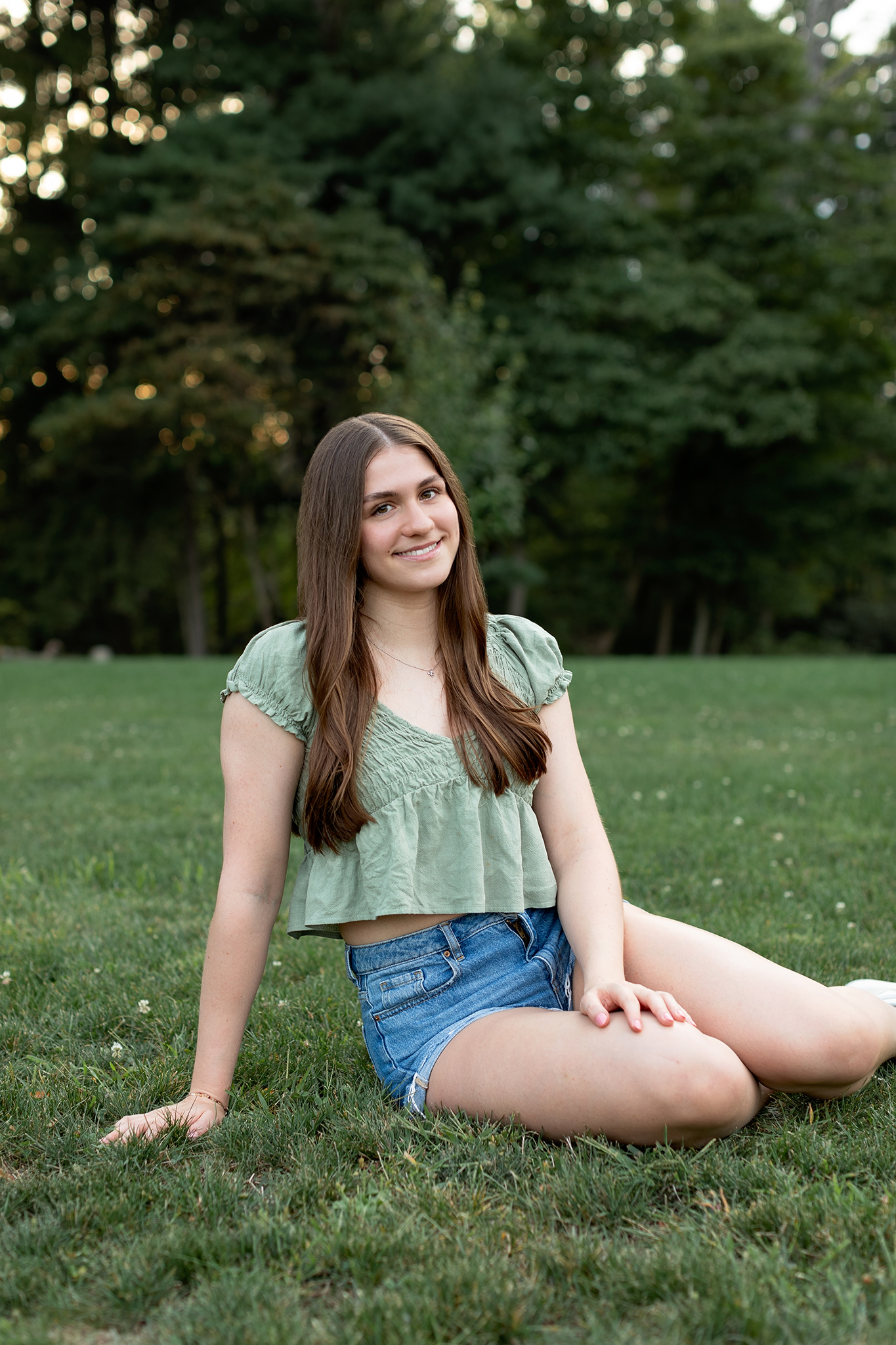 Hartwood Acres Senior Portrait Session photographed by Pittsburgh Family Portrait Photographer Catherine Acevedo Photography