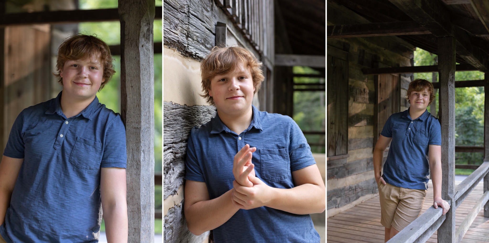 High School Senior Portrait Session in Boyce Park Plum PA Photographed by Plum Photographer Catherine Acevedo Photography